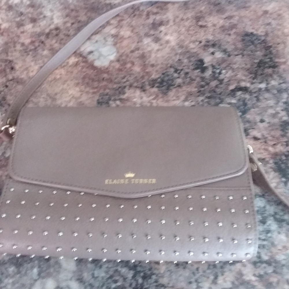 Elaine Turner Leather Crossbody